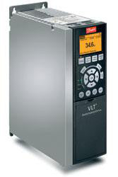 VLT FC302 0,75kW IP55kompakt C1 filter 150m profibus metrisk kabel indf - 1
