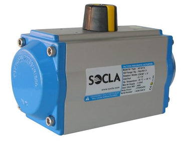 Socla luftaktuator enkeltvirkende PA190SR12 22 mm spindel - 1