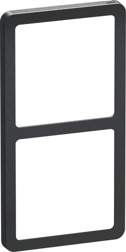 LK FUGA SLIM designramme 2 modul koksgrå - 1