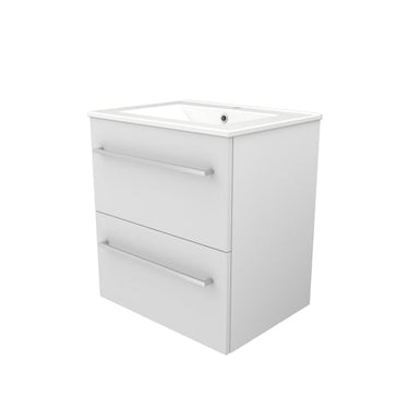Sanibell Basicline møbelsæt 60x46cm hvid højglans - 1
