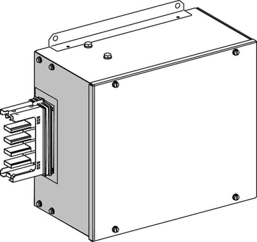 Tilgangsboks 100-250A 3L+N+PE - 1