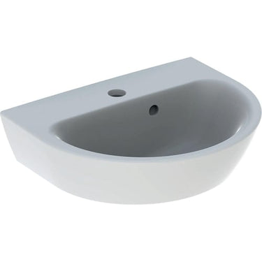 Geberit Renova håndvask 450 x 360 x 173 mm hvid porcelæn - 1