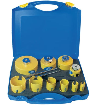 Pro-fit HM hulsavsæt med integreret adaptor snedker 19-111 mm - 1