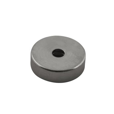 Neodymium Pottemagnet Ø20x6,0 med undersænket skruehul Ø4,5 mm - 1