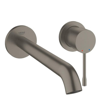 GROHE Essence New etgrebs håndvaskarmatur 1/2/230 mm tud børstet Hard Graphite messing - 1