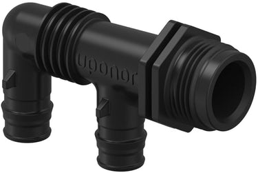 Uponor Q&E fordelerrør PPSU 2 x 16 mm - 1