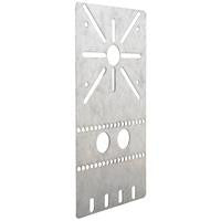Montageplade Universal P31 60 Mm Galv - 1