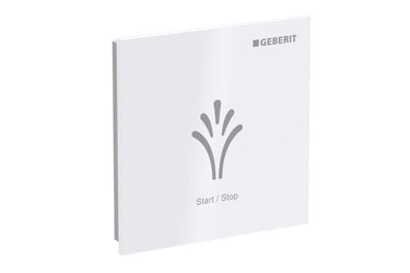 Geberit AC væg kontrolpanel til Mera gulv douchetoilet - 1