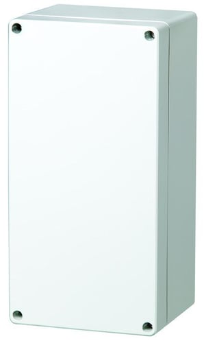 Kasse Euronord 124X244X102 abs grå dæksel - 1