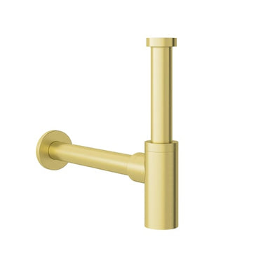 Damixa vandlås t/hv 32 mm x 1 1/4 børstet messing - 1