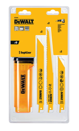 DeWalt Bajonetsav klinger 6 dele - 1
