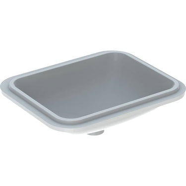 Geberit Variform håndvask 600x450x178mm underlim hvid porcelæn - 1