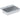 Geberit Variform håndvask 550x450x185mm delv nedf hvid porcelæn - 1