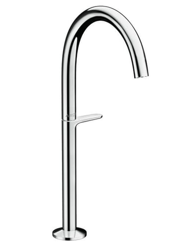 AXOR One håndvaskarmatur Select 260 med push-open bundventil krom - 1