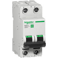 Automatsikring Multi9 C60sp 2P C-karakteristik 6A 480Y/277 UL1077 - 1