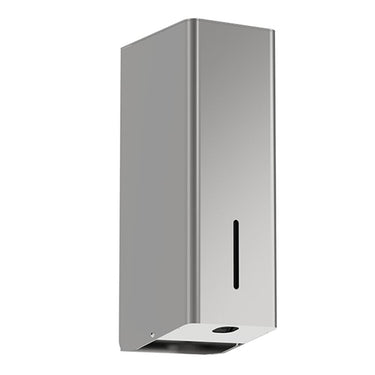 Pressalit Public Classic desinfektionsdispenser m/sensor 700ml poleret stål - 1