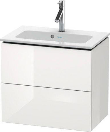 Duravit L-Cube vaskeskab 62 x 39 cm hvid - 1