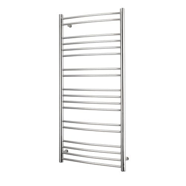 KRISS Apollo håndklæderadiator 1180x603mm buet forkr - 1