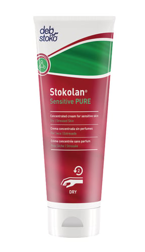 Efter-arbejde creme Stokolan Sensitive PURE 100ml - 1