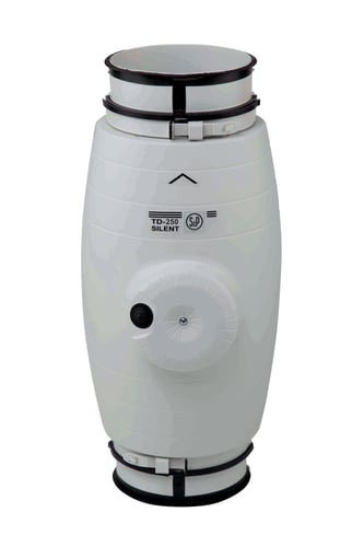 Kanalventilator TD 250/100 - Model Silent - 1