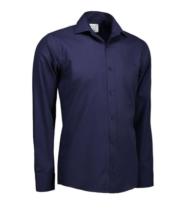 Seven Seas fine twill slim SS30 navy str L - 1