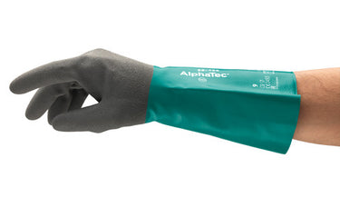 Handske Ansell AlphaTec Nitril 58-435 str 9 - 1