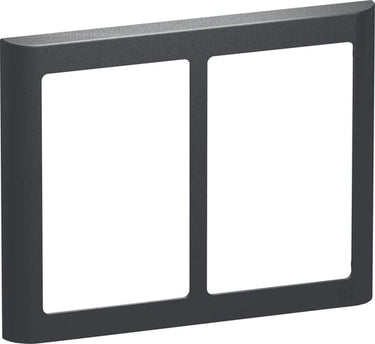 LK FUGA SOFT designramme 2x1,5 modul koksgrå - 1