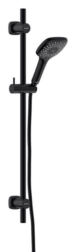 Damixa Pine Flex håndbrusersæt mat sort - 1