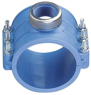 Anboringsbøjle PP rustfri bolt 50 mm X 1 - 1