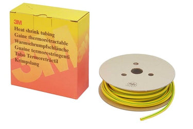 Krympeflex 3M HSR 3,2/1,6MM gul/grøn 11 meter pr rulle - 1