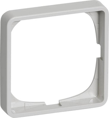 FUGA ramme Baseline 50 1 modul lysegrå - 1