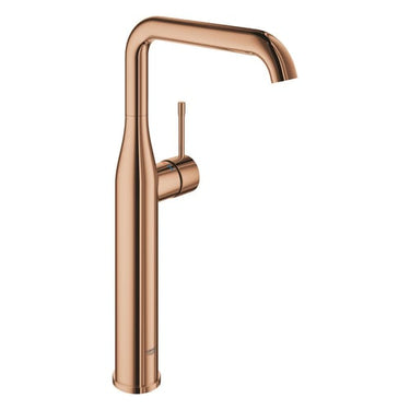 GROHE Essence etgrebs håndvaskarmatur 179 mm tud u/bv Warm Sunset messing - 1