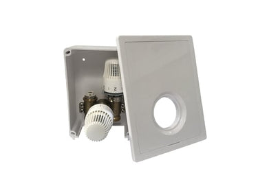 Pettinaroli multiboks 3/4" hvid - 1