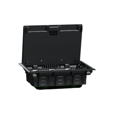 Gulvboks-L 8 modul Plast - 1