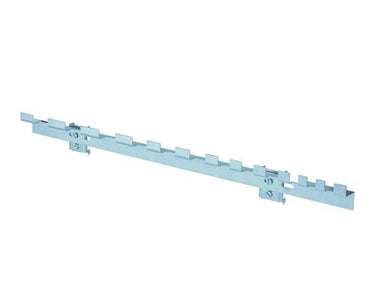 Ring/gaffelnøgleholder GBP 595 mm til 12 stk. - 1