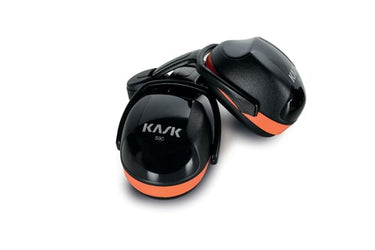 Kask hjelm høreværn SC3 orange - 1
