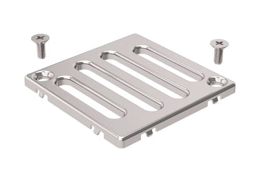 Geberit rist vandalsikker 80 x 80 mm - 1