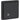 Afbryder med linse 2-polet IP55 sort - 1