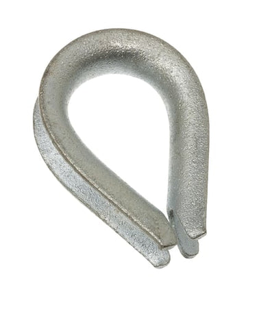 Galv Kovs 3MM Form B DIN 6899 - 1