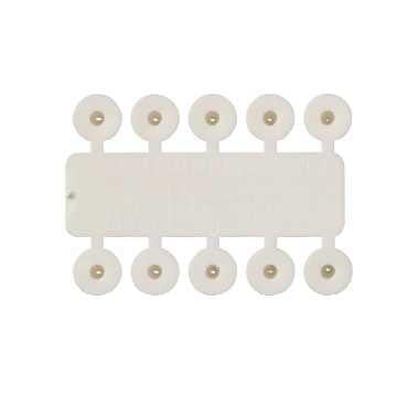 Clipsplugs TCP 0 hvid 5,5X20 mm i pakker á 100 styk - 1