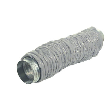 Unite fleksibel lyddæmper 125 x 600 mm 25P isolering - 1