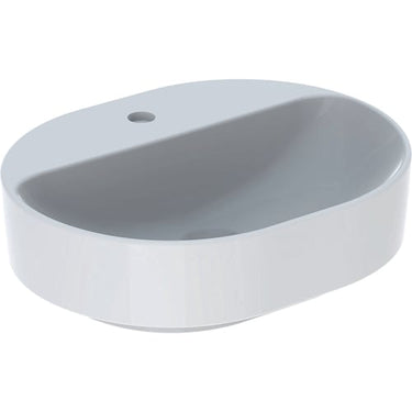 Geberit Variform håndvask 500x400x158mm t/bordpl hvid porcelæn - 1