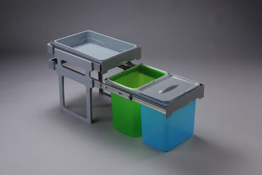 Intra Juvel Tank 40 affaldsbeholder 2 x 16 l - 1