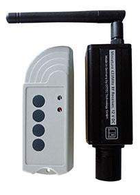 Radio fjernbetjening for Viper røgmaskine - 1