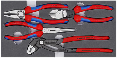Tool-Kit "Basic" - 4 tænger - 1