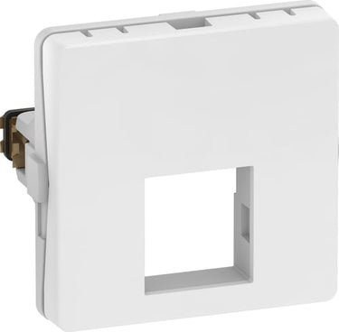 LK FUGA Dataudtag for 1x Systimax RJ45 1 modul hvid - 1