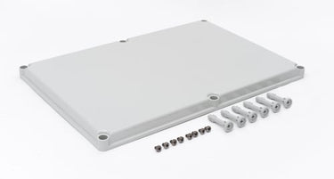 Låg EKU30-G grå 560X380X30 - 1