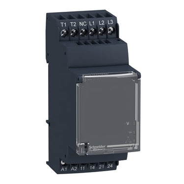 Motorkontrolrelæ RM35-T - 24..240 V AC/DC - 2 NO RM35TM50MW - 1