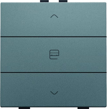 Motortryk enkelt steel grey coated NHC - 1