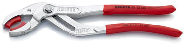 Knipex Vandlås- og konnektortang forkromet m/udskiftelige kæber Ø75 250 mm - 1